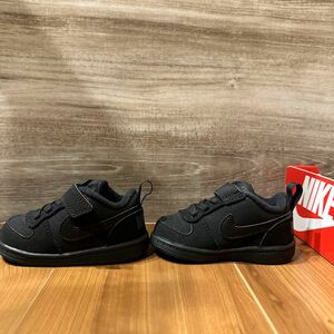 NIKE ナイキ COURT BOROUGH LOW TDV ベビースニーカー　10cm