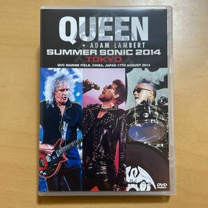 QUEEN + Adam Lambert SUMMER SONIC 2014 TOKYO DVD + DVD-R クイーン アダム・ランバート