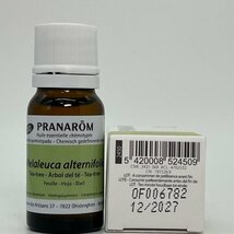 【即決】ティーツリー BIO 10ml プラナロム PRANAROM アロマ 精油 ティートゥリー(S)_画像2