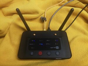 1Mii Bluetooth トランスミッター＆レシーバー B03Pro