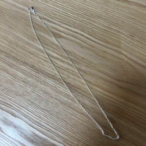 クロムハーツ ロールチェーンネックレス 18インチ 16 20 24 baby ch chain charm chrome fat hearts ne neck クロス ダガー チャーム 新品の画像3