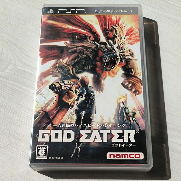 【PSP】 GOD EATER