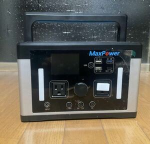 MaxPower 電源ポータブル MP700J　[ジャンク品]