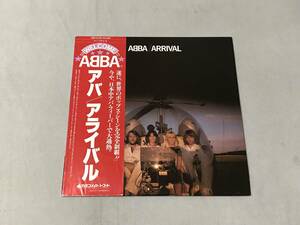 ABBA　アバ　ARRIVAL　アライバル　10点以上の落札・同梱発送で送料無料