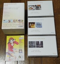 ママレード・ボーイ　16点 セット まとめ売り / 20th アニバーサリー DVD BOX　CD　コミックス　カード　ミニリュック　キーホルダー　付録_画像3