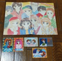 ママレード・ボーイ　16点 セット まとめ売り / 20th アニバーサリー DVD BOX　CD　コミックス　カード　ミニリュック　キーホルダー　付録_画像8