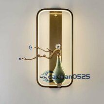 人気新品 最新デザイン　純銅製　ブラケットライト 直結タイプ 壁掛け照明 玄関 レストランLED壁掛け灯_画像1