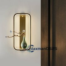 人気新品 最新デザイン　純銅製　ブラケットライト 直結タイプ 壁掛け照明 玄関 レストランLED壁掛け灯_画像2