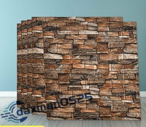 20枚 70x77cm 背景壁 防水 汚い防止 カビ防止 エコ素材3D立体レンガ模様壁紙