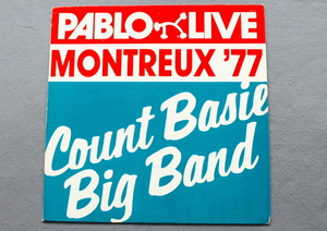 【オリジナル盤・最初期盤 】★ Montreux '77 ・ BASIE BIG BAND　 / Pablo Records　2308-207　 中古品 ★　