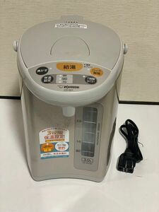 象印 電動ポット CD-WY30(3L)