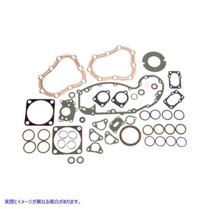 T4 新品 GENUINE JAMES GASKETS ジェームズ ガスケット ガスケットキット コンプリート エンジン (参考 JGI-17027-36 GASKET KIT COMPLETE