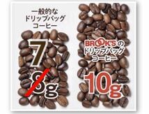 【BROOＫ’S】ブルックスコーヒー ◆ドリップバッグ ◆ヨーロピアンブレンド ２８袋_画像2