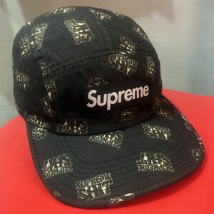 supremeシュプリームキャンプキャップ良品USEDCAMPCAP