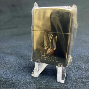 zippo'11限定Peaceピースジッポ ーシルバーカラー未使用未開封ホープセブンスターアメスピラキストキャメルマールボロ