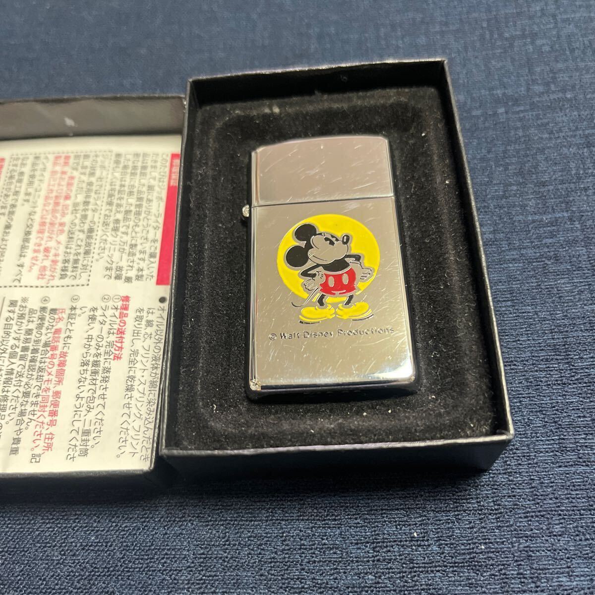 送料無料 百貨店 Yahoo!オークション -「zippo mickey mouse」の落札相場・落札価格 その他