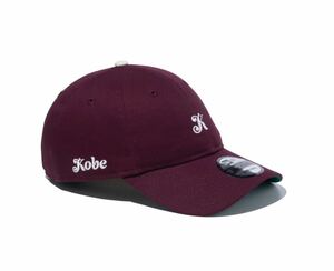 完売★ NEW ERA KOBE LIMITED | 9TWENTY Kロゴ マルーン★神戸店オープン記念★ニューエラ★野球帽子★新品