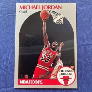 Michael Jordan★1990-91 Hoops #65★マイケル ジョーダン★NBA HOF CHICAGO BULLS★激レア★ビンテージカード★Sky Box