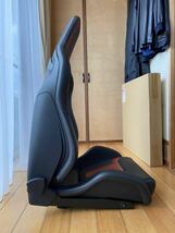 RECARO Sportster HTR LTD2 BK/RD RH 美品　レカロ　スポーツスター　_画像4