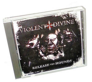 廃盤Harem Scarem風アメリカンメロディアスハードポップ+北欧スリージー グラムロック ゴシックメタルVIOLENT DIVINE Released The Hounds