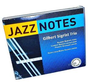 サンバ欧州フレンチジャズ Georges Arvanitas'Like新品 レア本 掲載 スイング ピアノトリオ GILBERT SIGRIST TRIO NOTES SWING SWINGIN