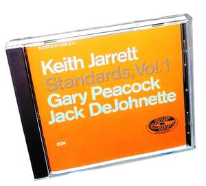 ECM西独盤W/Jack DeJohnette Gary Peacock KEITH JARRETT TRIO Standardsキースジャレット トリオ スタンダーズVol1Made In W West Germany