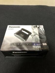 Panasonic 衣類スチーマー NI-FS470-K ブラック 