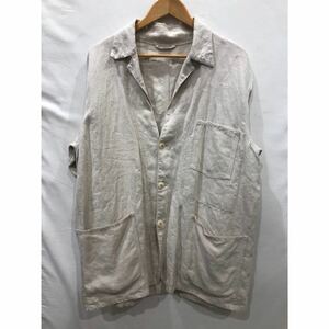 【COMOLI】コモリLinen 1938 Jacket リネン1938ジャケット M01-01012メンズ 2 テーラードジャケット ベージュ ts202403