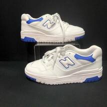 [NEW BALANCE]ニューバランスNew Balance スニーカー 550_ BB550D （WHITE/BLUE）ts 202403_画像6