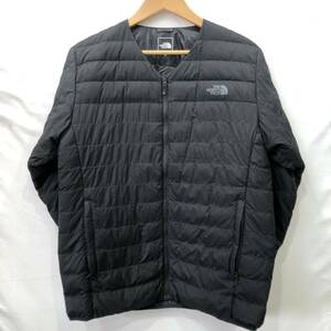 ダウンカーディガン アウター レディース/ノースフェイス THE NORTH FACE Vネック ジャケット 女性 防寒 アウトドアカジュアル ZI Magne 50/50 Down/NDW92160