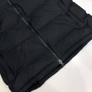 【THE NORTH FACE】ザ・ノースフェイス Belayer Parka ビレイヤーパーカー ND91815 ダウンジャケット メンズ M ブラック ts202403の画像8