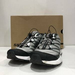 【SALOMON】XT-PATHWAY サロモン 26.5cm GRY ローカットスニーカー ts202403