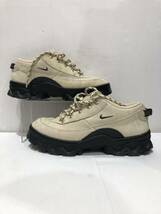 【NIKE】W LAHAR LOW RATTAN ナイキ 27cm BEG DB9953-202 ts202403_画像6