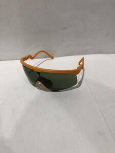 [alba optics] DELTA AQV VZUM LEAF sunglasses cyclewear Italy made orange ts 202403