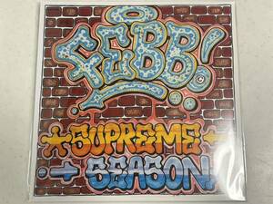 [LP2枚組] SUPREME SEASON / febb as YOUNG MASON ステッカー付 J-HipHop/Rap/Vinyl/Fla$hBackS/FlashBacks/レコード/アルバム