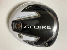 程度良好 爆飛びヘッド テーラーメイド 初代グローレ GLOIRE ドライバーヘッド 1w ロフト10.5° 中古スリーブ付き_画像1