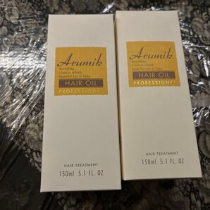アルミックヘアオイル 洗い流さないタイプです