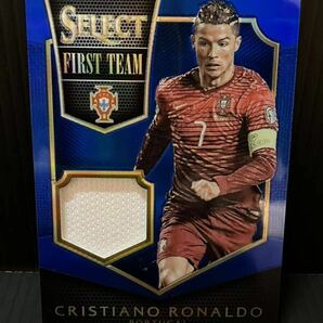 【限定99枚】 クリスティアーノ・ロナウド Cristiano Ronaldo 2015-2016 Panini SELECT【Auto 送料無料】の画像3