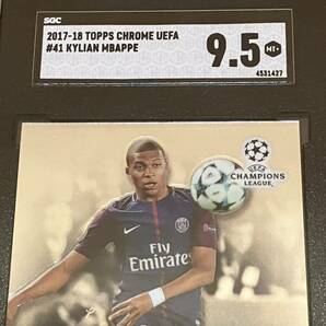 エムバペ ムバッペ Mbappe Kylian 2017-2018 TOPPS chrome【送料無料】の画像5