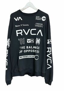 RVCA スウェット　最終値下げ