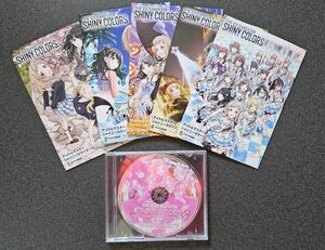 アイドルマスターシャイニーカラーズ ドラマCD6枚+コミック3冊セット
