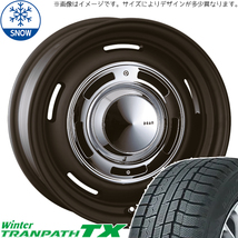 新品 アルファード アテンザ 225/55R17 17インチ TOYO トランパス TX DEAN CrossCountry スタッドレス タイヤ ホイール セット 4本_画像1