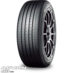 正規品 新品 19インチ ヨコハマタイヤ ADVAN dB V553 225/55R19 タイヤのみ 4本セット