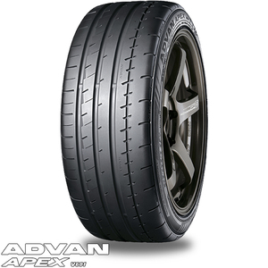 正規品 新品 19インチ ヨコハマタイヤ ADVAVN APEX V601 245/40R19 タイヤのみ 4本セット