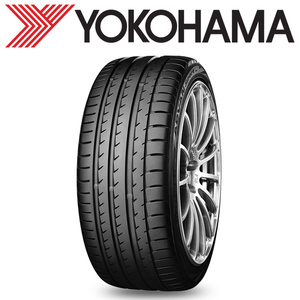 正規品 新品 18インチ ヨコハマタイヤ ADVAN Sport V105 225/40R18 タイヤのみ 4本セット