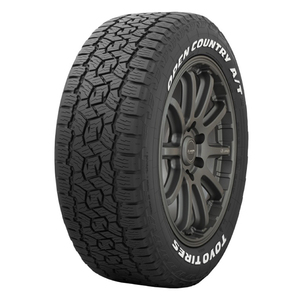 正規品 新品 17インチ トーヨータイヤ OPENCOUNTRY A/T3 ホワイトレター 245/65R17 タイヤのみ 1本