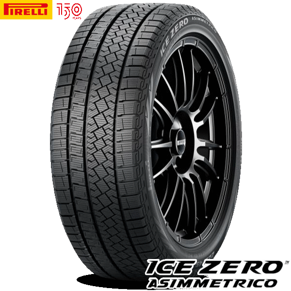 正規品 新品 17インチ ピレリ ICE ZERO ASIMMETRICO 225/45R17 タイヤのみ 1本