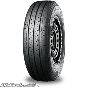 4本セット 145/80R12 86/84N タイヤ サマータイヤ ヨコハマ YOKOHAMA ブルーアース BlueEarth キャンパー タイヤ単品