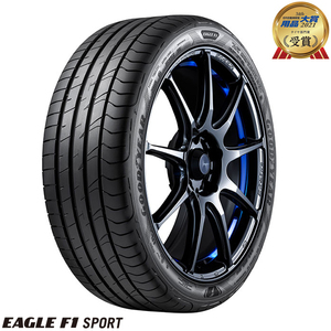 正規品 新品 19インチ グッドイヤー EF1SPORT 245/40R19 タイヤのみ 4本セット