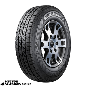 正規品 新品 12インチ グッドイヤー Vector4Seasons CARGO 145/80R12 タイヤのみ 1本